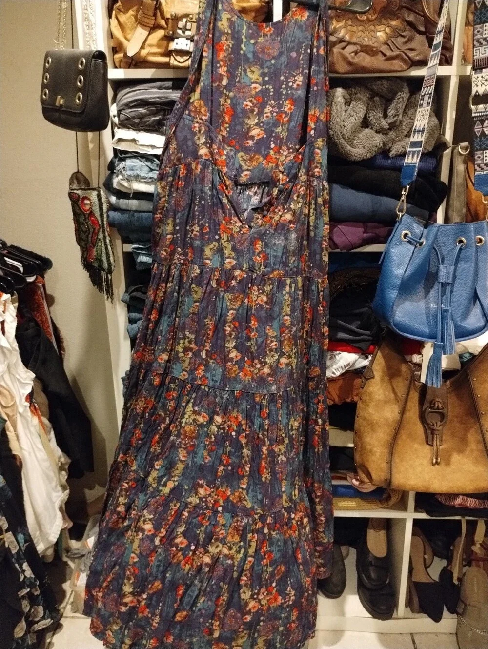 Natural Life Size Small Maxi Dress - Picture 6 of 16